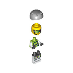 LEGO World Racers Dex-Treme Minifigure