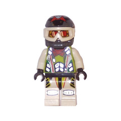 LEGO Team X-treme Daredevil 3 Minifigure