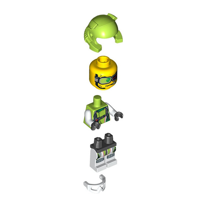 LEGO Dex-Treme Minifigure