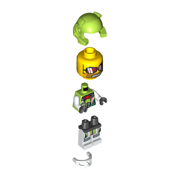 LEGO Max-Treme Minifigure