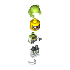 LEGO Max-Treme Minifigure