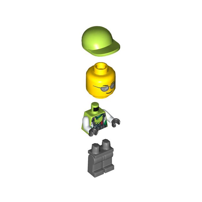 LEGO Crew Member 1 Minifigure
