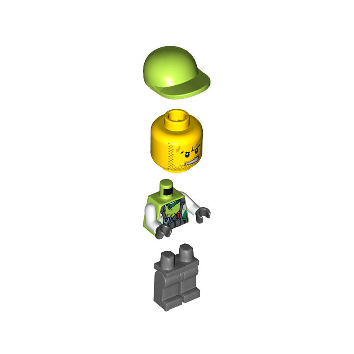 LEGO Crew Member 3 Minifigure