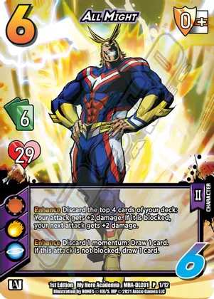 All Might (DLC) - 1st Edition