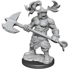 Male Orc Barbarian (Wave1)