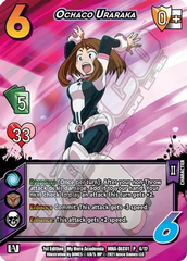 Ochaco Uraraka (DLC) - 1st Edition