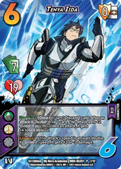 Tenya Iida (DLC) - 1st Edition