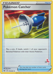 Pokemon Catcher - 175/202 - Battle Academy 2022 (Cinderace Symbol 49)