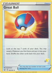 Great Ball - 164/202 - Battle Academy 2022 (Pikachu Symbol 57)