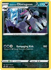 Galarian Obstagoon - SWSH193 - SWSH Black Star Promos