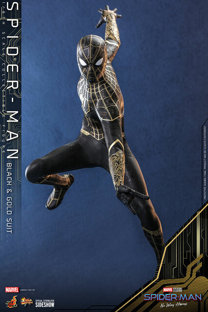 Spider-Man (Black & Gold Suit)