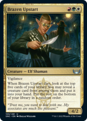 Brazen Upstart - Foil