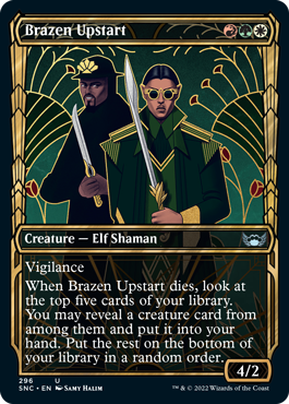 Brazen Upstart - Showcase