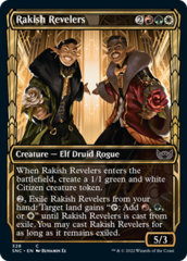 Rakish Revelers (328) (Showcase) - Foil