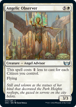 Angelic Observer - Foil