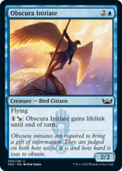 Obscura Initiate - Foil