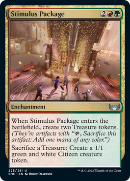 Stimulus Package - Foil