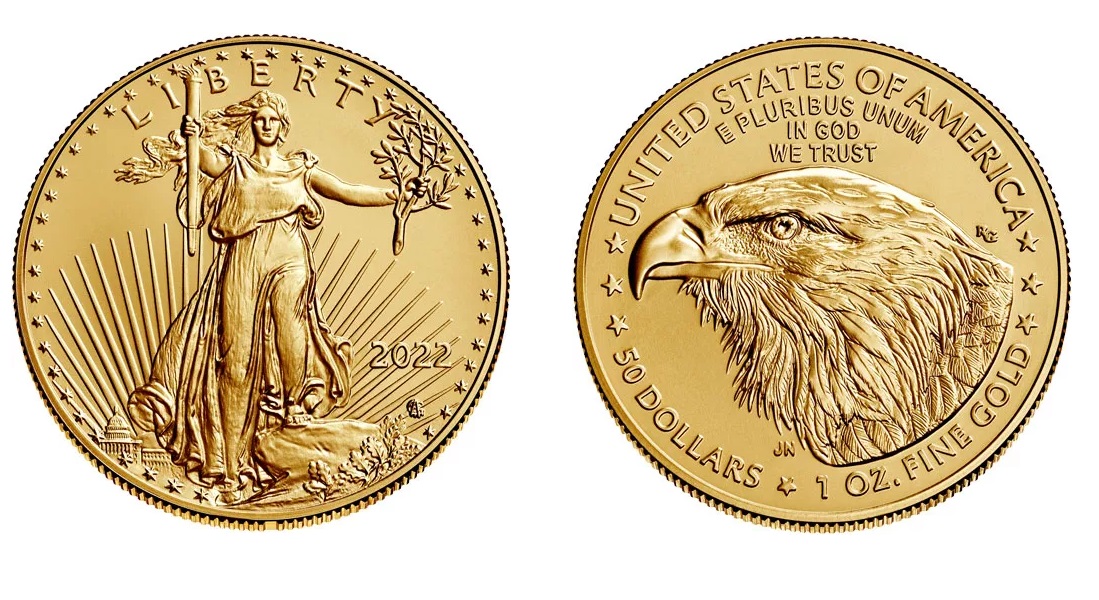 2022 1 oz American Gold Eagle Coin