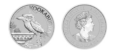 2022 1/10 oz Australian Platinum Kookaburra Coin