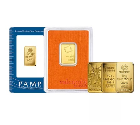 10 Gram Gold Bar