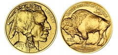 1 oz American Gold Buffalo Coin