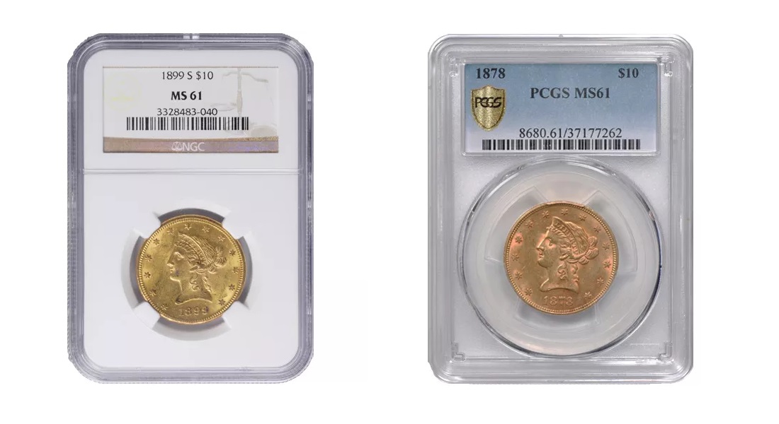 Pre-33 $10 Liberty Gold Eagle Coin
