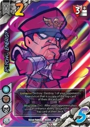 Psycho Energy (DLC)