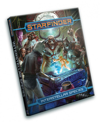 Starfinder RPG:  Rulebook - Interstellar Species