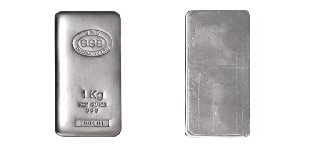 1 Kilo JBR Silver Bar