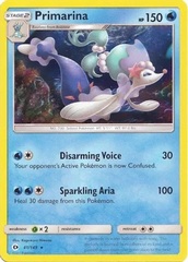 Primarina - 41/149 - Water Web Holo Promo