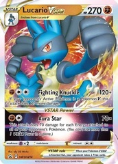 Lucario VSTAR - SWSH214 - SWSH Black Star Promo