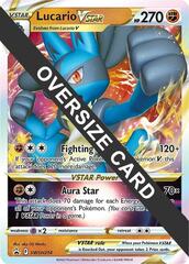 Lucario VSTAR - SWSH214  - Oversized Promo