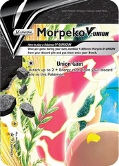 Morpeko V-Union - SWSH215 - SWSH Black Star Promo