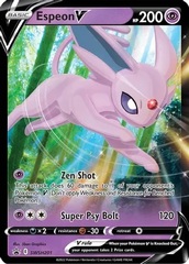 Espeon V - SWSH201 - SWSH Black Star Promos