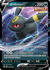 Umbreon V - SWSH203 - SWSH Black Star Promos