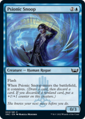 Psionic Snoop - Foil