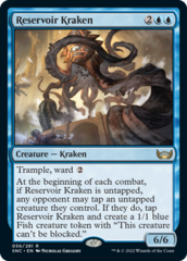 Reservoir Kraken - Foil