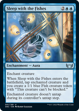 Sleep with the Fishes