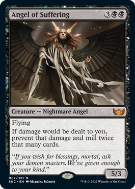 Angel of Suffering - Foil