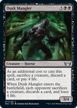 Dusk Mangler - Foil