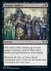 Rogues' Gallery - Foil