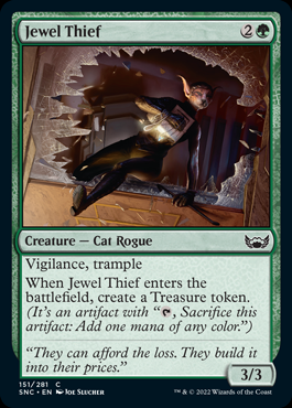 Jewel Thief - Foil