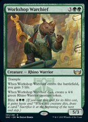 Workshop Warchief - Foil