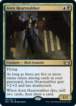 Aven Heartstabber - Foil