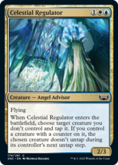 Celestial Regulator - Foil