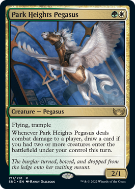 Park Heights Pegasus - Foil