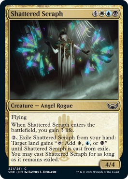 Shattered Seraph - Foil