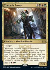 Ziatora's Envoy - Foil