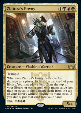 Ziatoras Envoy - Foil