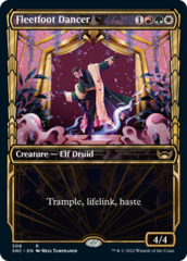 Fleetfoot Dancer (308) (Showcase) - Foil